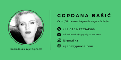 Gordana Bašić-kontakt, podaci za zakazivanje termina